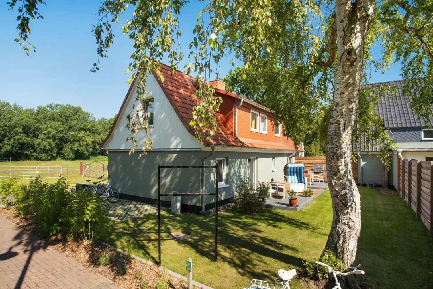 Villa Wiesenau By Restaurant Wiesenau Prerow Exterior photo